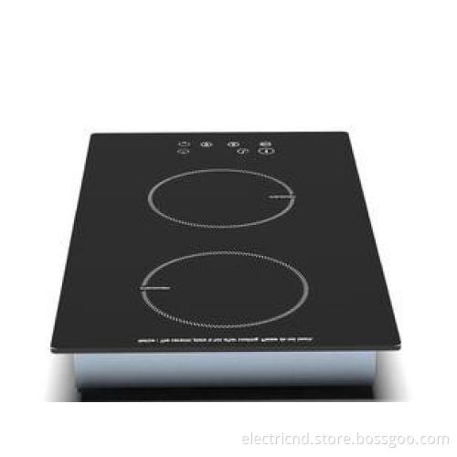 Kitchen Appliances Commercial Electric Double Burner Induct